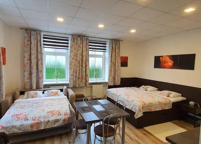 Apartma Na Hane * Kostelec na Hané