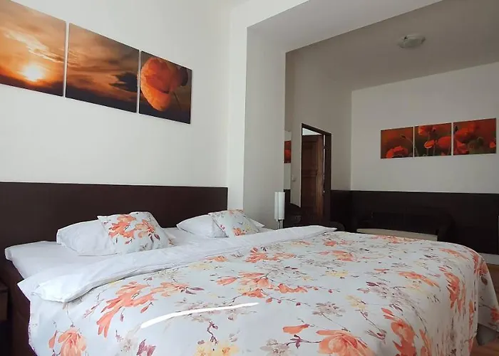 Daire Apartma Na Hane Kostelec na Hané