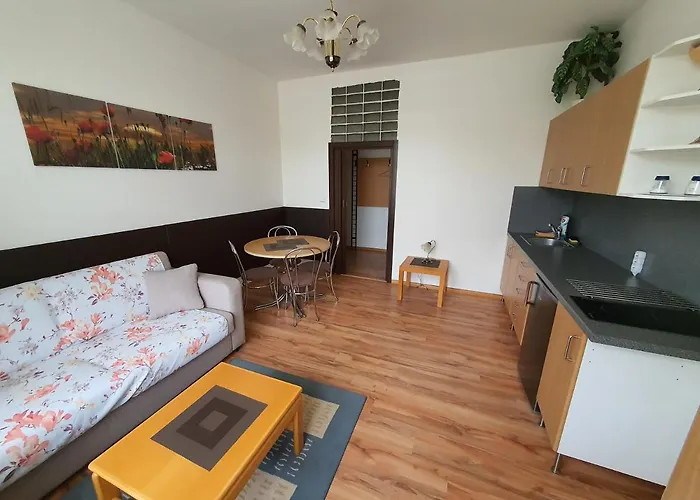 Daire Apartma Na Hane Kostelec na Hané