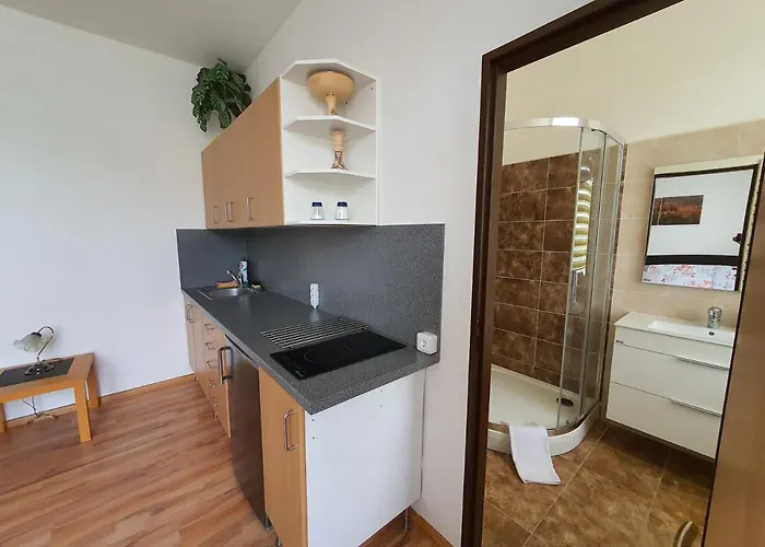 Daire Apartma Na Hane Kostelec na Hané