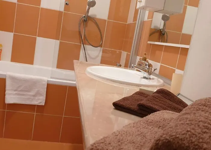 Daire Apartma Na Hane Kostelec na Hané